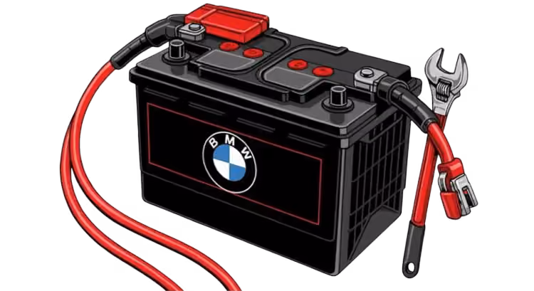 Zenfo Auto Services BMW Battery & Power service in Abu Dhabi