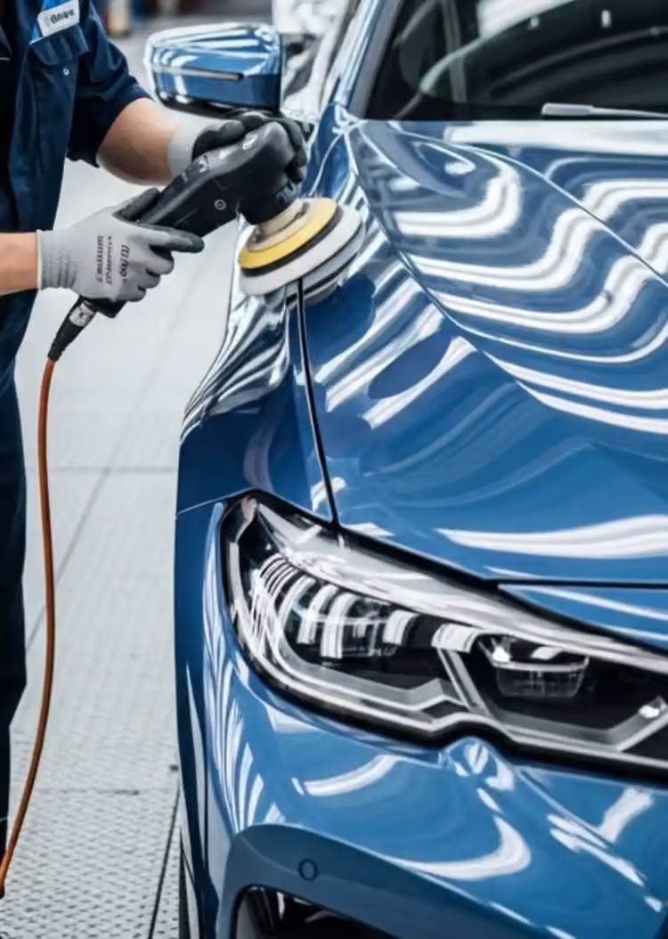 Zenfo Auto Services BMW Exterior & Body Care service in Abu Dhabi