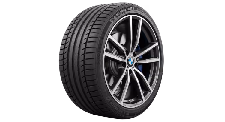 Zenfo Auto Services BMW Tyres & Wheels service in Abu Dhabi