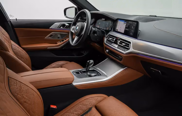 Zenfo Auto Services BMW Upholstery & Interior service in Abu Dhabi